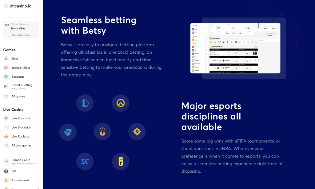 bitcasino.io anonymous betting site