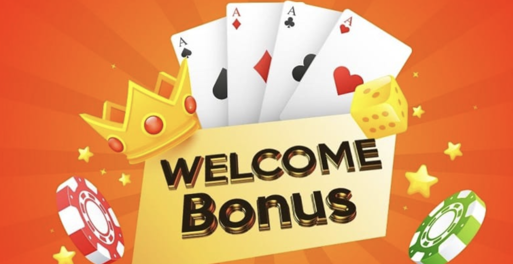 Welcome bonus for betting without registration