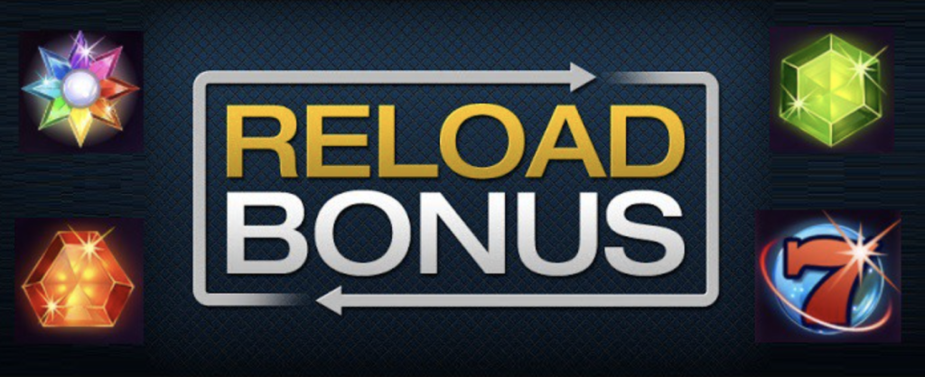 Anonymous Betting - Reload Bonus
