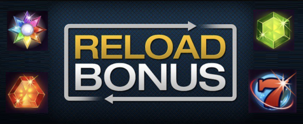 reload bonus for betting with no registration