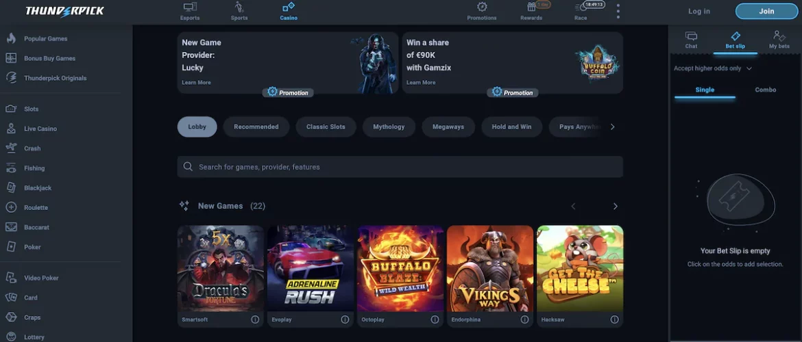ThunderPick Ethereum gambling platform
